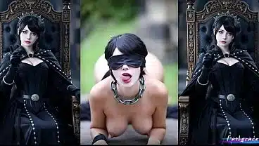 ai generated  cosplay korean SFW vs NSFW failgrace AI