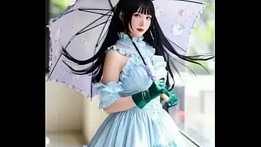 Ai Generated Gothic girl