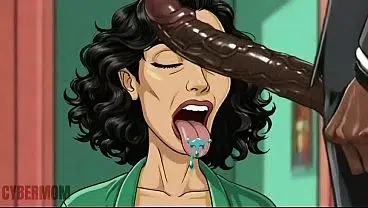 American Milf 2: All Married Sluts Dream Of A Big Black Cock. Cartoon