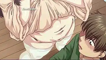 Anime Hentai, She wants hard fuck Anal sex