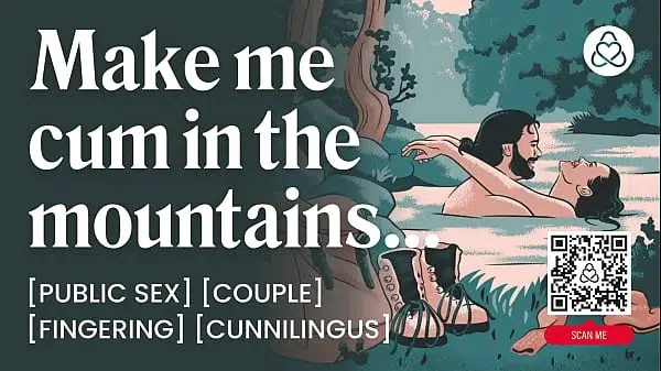ASMR Audio Porn: Couple’s First Public Sex in the Mountains – Fingering & Outdoor Fuck – Erotic Audio Roleplay