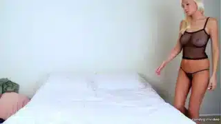 Autumn Westin – Bedtime Black Lingerie HD