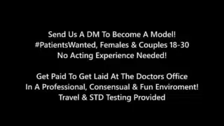 Become Nurse As Blaire Celeste Gets Blasted With A Jizzcasso