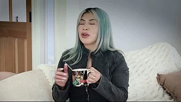 Big Ass Latina Playing Naked Uno and Twister on Tom Games Podcast