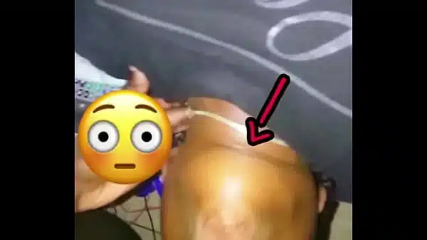 Big booty midget sneaks in my house