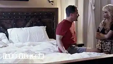 Blonde Latina Seduce And Fuck With Stepsister’s Boyfriend