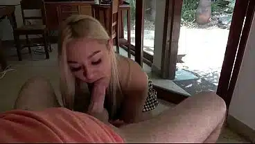 Blow Me! With Blond Latina Milf Nicole G