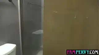 Careful blonde MILF stepmother Sydney Hail helps stepson release his stress