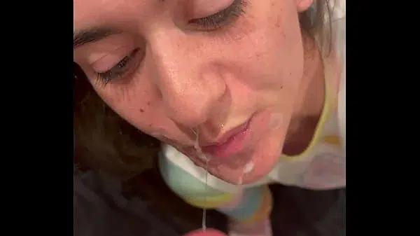 COMPLETE GIRLFRIEND EXPERIENCE: Sloppy Facial POV Aubry Babcock vol.7