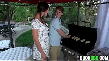 Cuckold Sharing Wife With 3 BBC