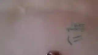 Cum while hubby films