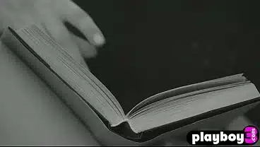 Cute all natural blonde shows sexy body and posed outdoor for the Playboy