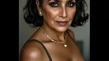 Desi Mature BJ & Pounding