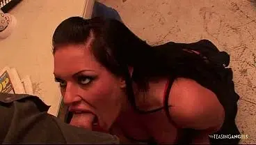 Doggy style is this brunette milfs favorite position she also likes to give a blowjob