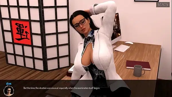 Dr. Harris has anal sex with his wife in the office – Medical Special Care – 10KI – Day 2