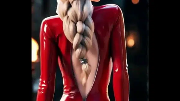 Elsa Frozen Disney – Why Step Mom Catches Step Son Watching Stepmom Porn in Share Bed