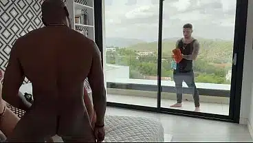 First-Time Interracial Swinger Party for Your Wife