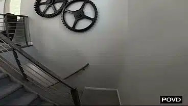 French Maid Uses Her Mouth And Cunt To Clean Up Cock