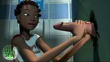 Glory hole on a black teen girl