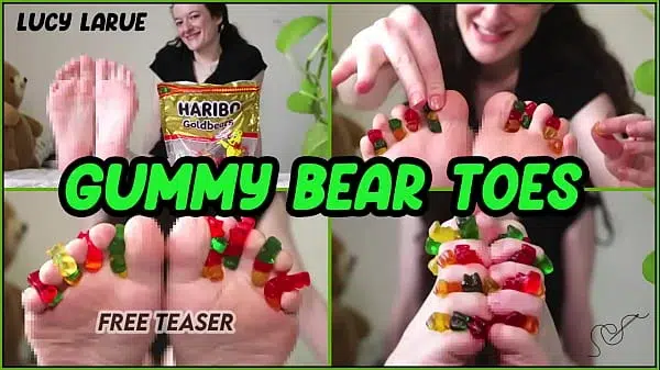 Gummy Bear Toes