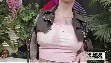 Heavy-Titted Slut Sasha Beart Is Addicted To Nade Nasty’s Sloppy Anal!