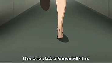 Hentai teens fucking in public park