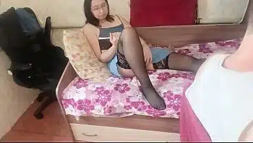 Horny Korean MILF loves to have her pussy licked