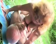 Horny Mature Couple In Action