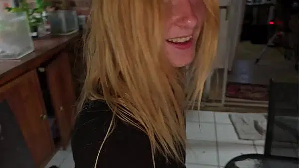 Hot 18 year old fucked in thunder storm outdoor