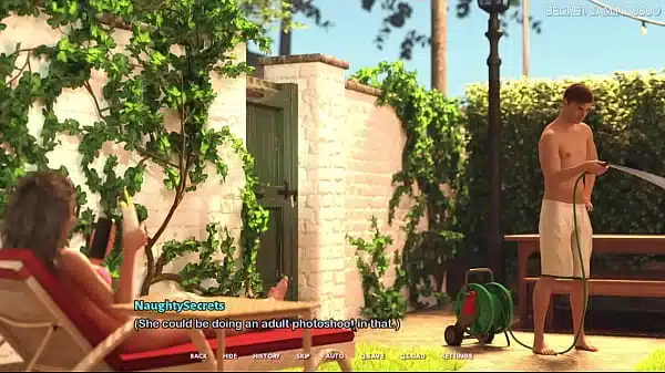 Hot Bimbo MILF Stepmom Teasing Sexy Bikini In Front of Horny Dude – My Bimbo Dream 05 Developed By My Bimbo Dream