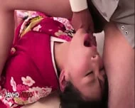 Hot Japanese MILF Gives Mind-Blowing Blowjobs Before Hardcore Group Sex Adventure