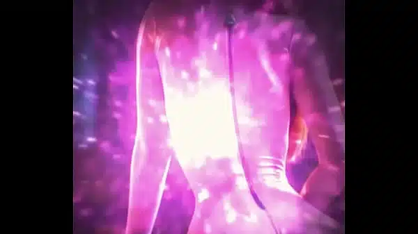 Hypnotic Anna in Disney Latex