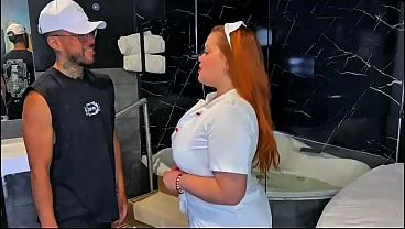 Kinky nurse fucks her patient when the doctor is not there – Medical Appointment