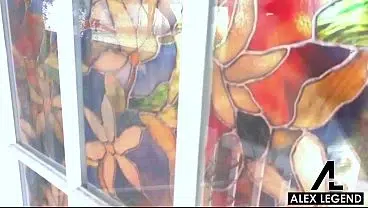 Landlord Alex Legend Fucks Hairy Pussy Nympho Alex More Once A Month!