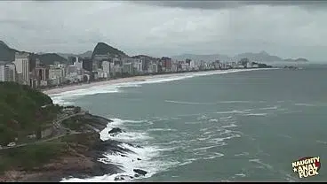 Lazy hotel girl masturbation heats up the roommates into gangbang double penetration anal relaxation.