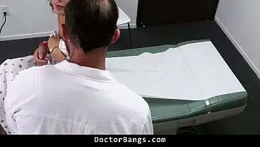 Lying Slut Fucks Doctor for a Note – Doctorbangs