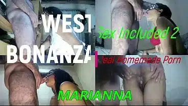 MARIANNA GETS FUCKED – Gets A Load Of Cum In Her Mouth