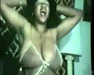 Mature woman and striptease