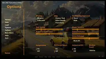 Moonripple Lake (Part 01) By bananacreamgames – Blowjob Deepthroat Sloppy Cum Mouth blonde