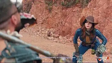 New Fallout Cosplay Porn Sweetie Fox – Sucked And Fucked For A Sip Of Water With A Stranger