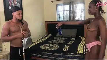 OIL MY BLACK ASS BOO AND FUCK