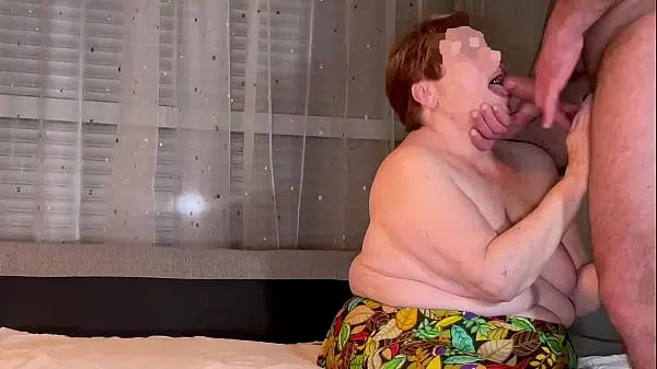 ONLYPERVS – AMATEUR GRANNY PORN: BLOWJOB CUM SWALLOWING SESSION WITH OLD WOMAN 1of3