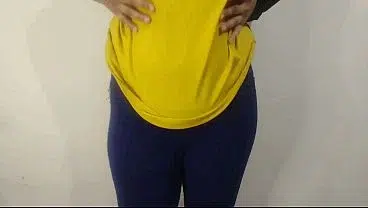 Paki Stepsister Showing Big Natural tits