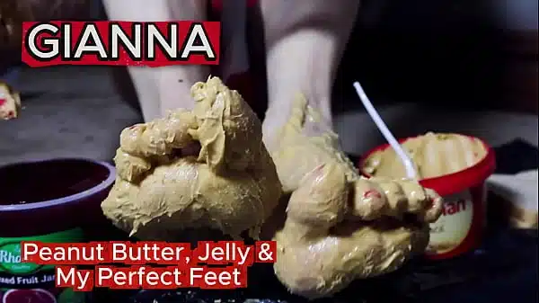 Peanut Butter, Jelly & A Foot Fetish Fantasy