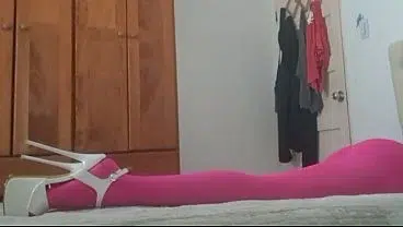 Preview – MILF in pantyhose and heels fetish with doggystyle sex