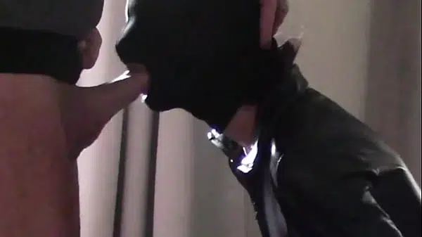 Preview – MILF mouth-fucked with saliva and cum