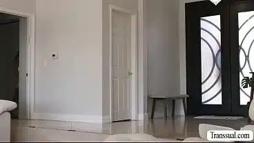 Put that hard shecock deep in my pussy please