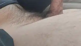 Risky public jack off cumshot 🥵