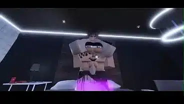 Roblox| Fucking a brunette