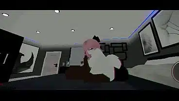 Sexo interracial en roblox me usan de perrita